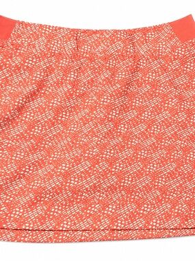 Cypress Club XL Skort Coral Orange Pockets Athletic Golf Tennis Skirt